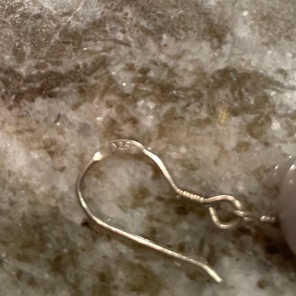 Freshwater Baroque Pearl and Sterling Necklace - Picture 8 of 8